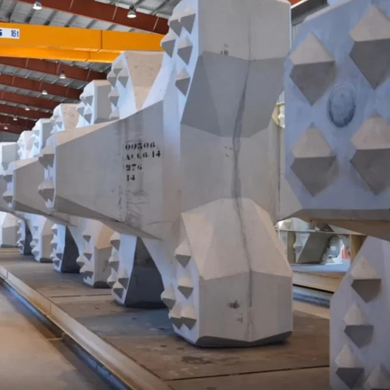 Accropod Formwork/Mold
