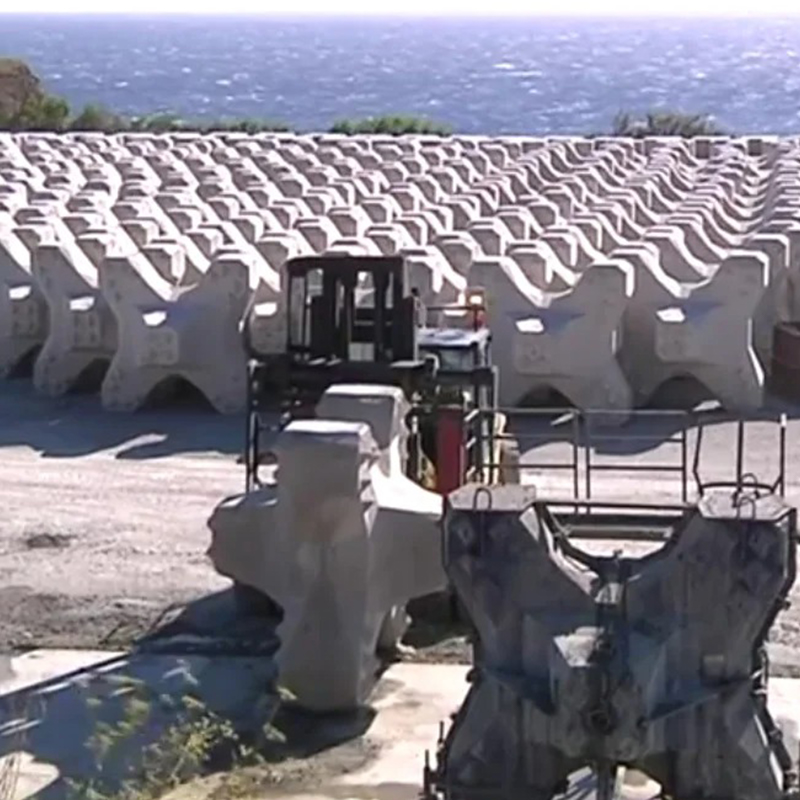 Accropod Formwork/Mold
