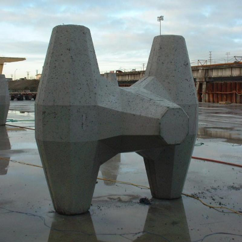 Accropod Formwork/Mold