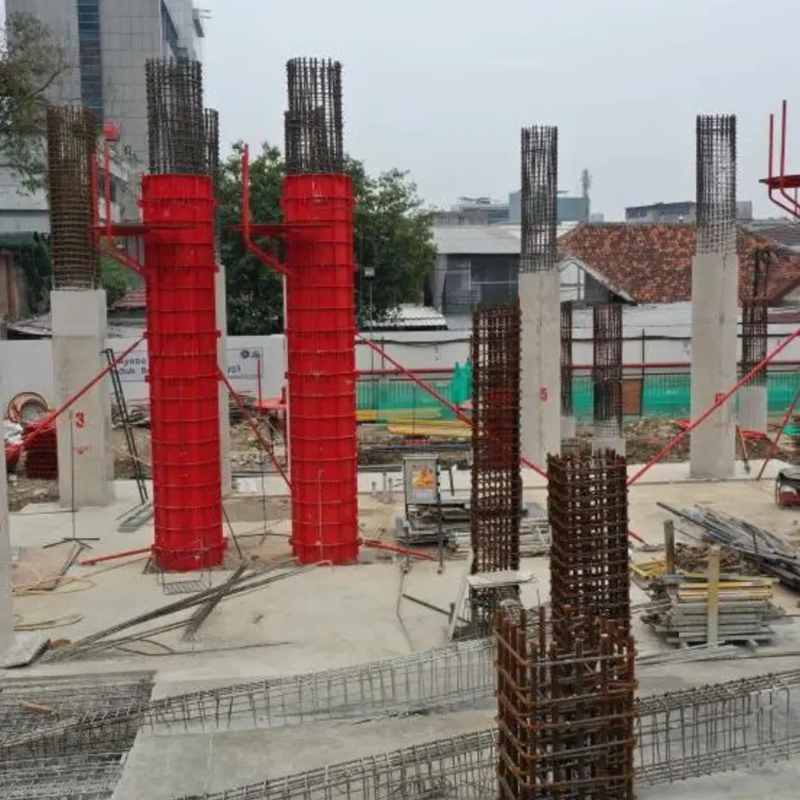 Circular Column Formwork
