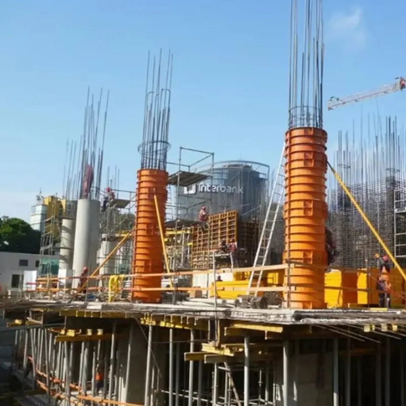 Circular Column Formwork