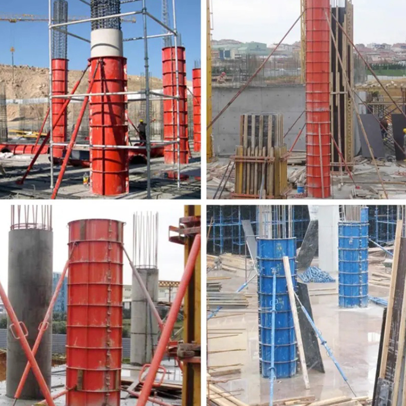Circular Column Formwork