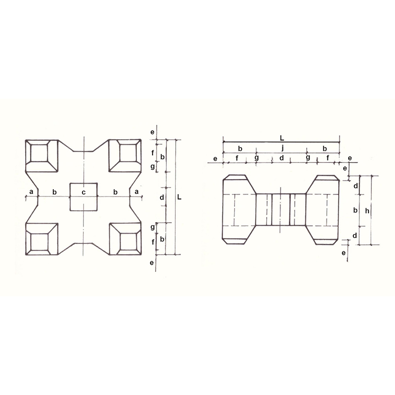 Hollow Square Fomwork/Mold