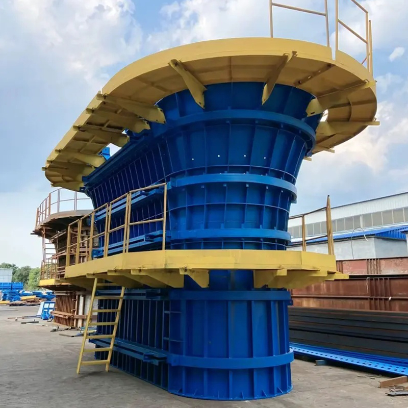 Pier Column Formwork Pier Column Formwork