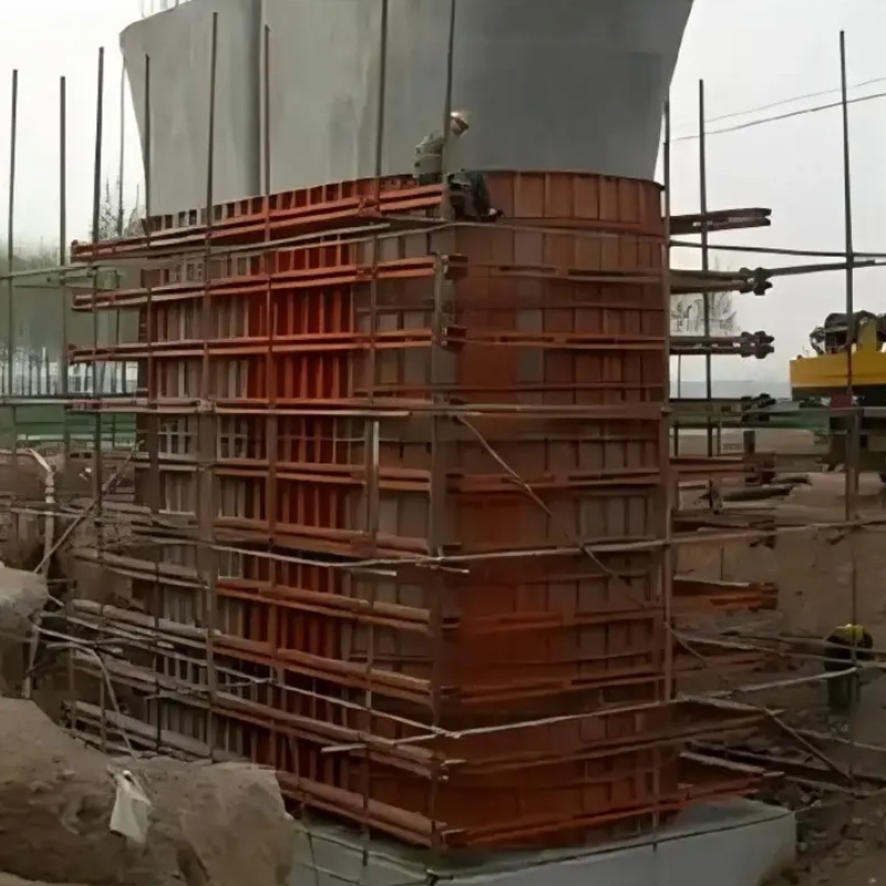 Pier Column Formwork
