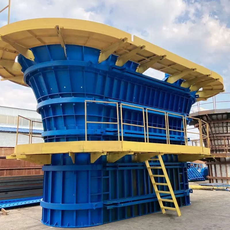 Pier Column Formwork