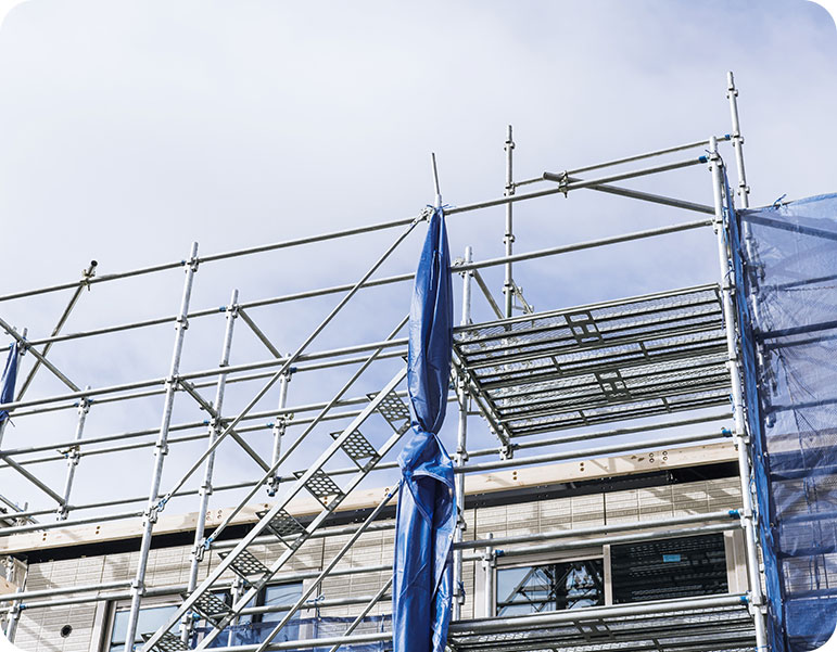 Heavy-duty Ringlock Scaffolding