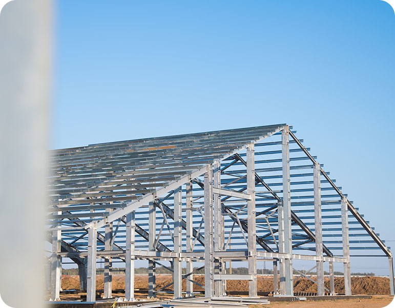One-stop Integrated Steel Structure Solution