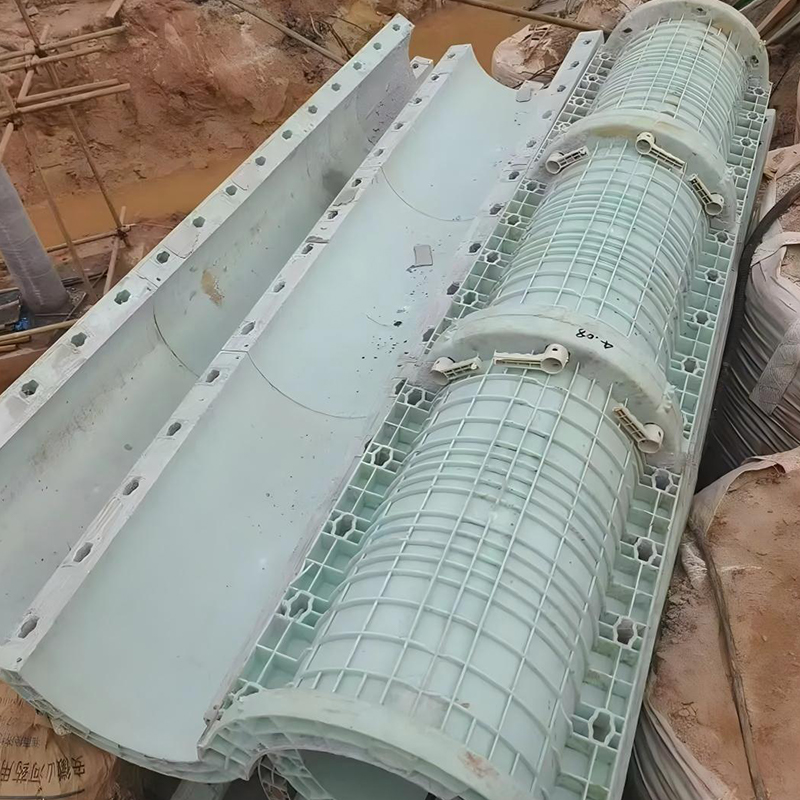 PP+GF Reinforced Formwork