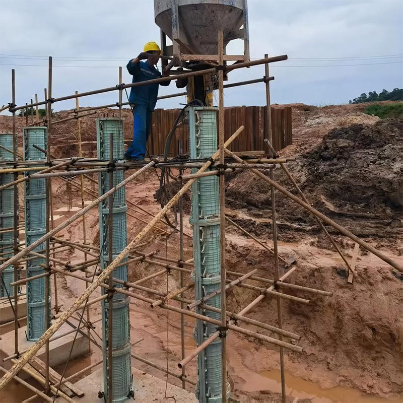 PP+GF Reinforced Formwork