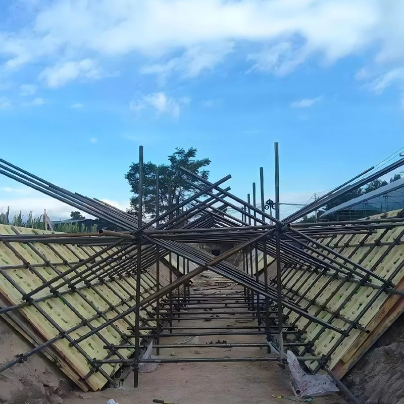 PP+GF Reinforced Formwork