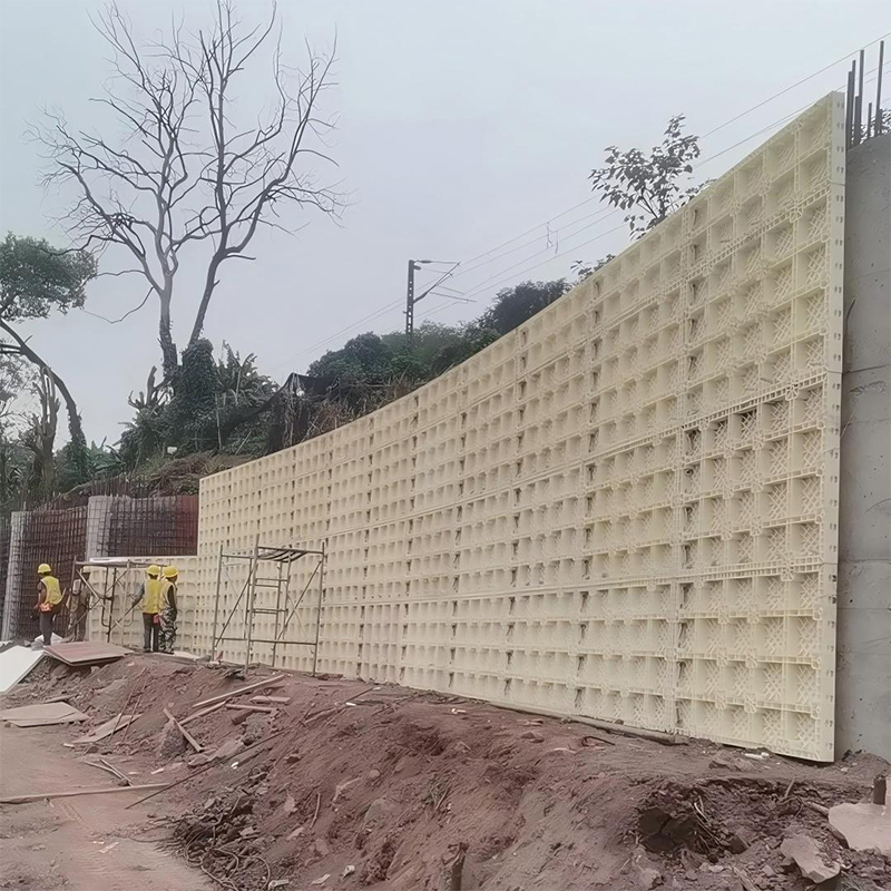 PP+GF Reinforced Formwork