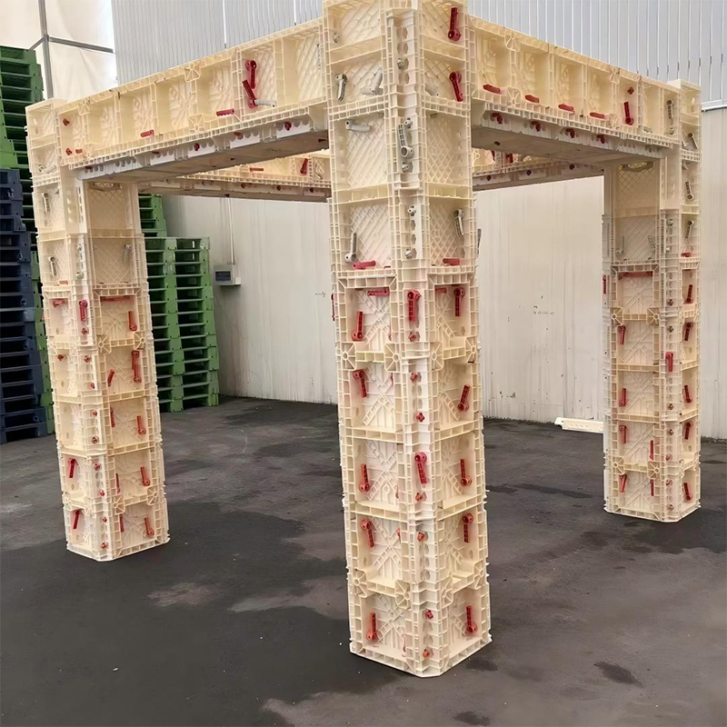 PP+GF Reinforced Formwork