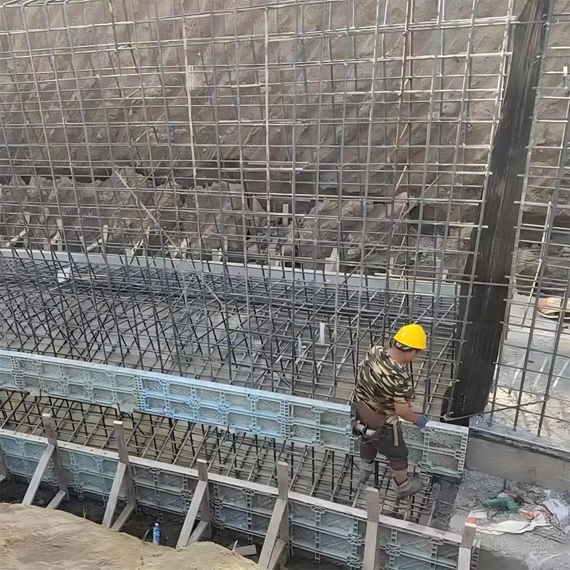 PP+GF Reinforced Formwork