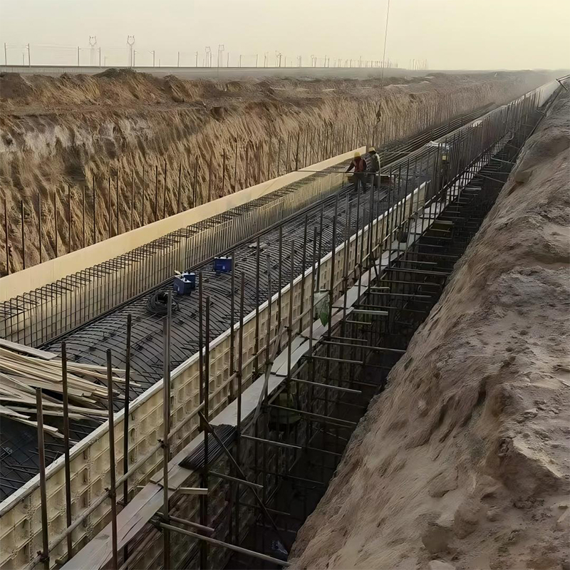 PP+GF Reinforced Formwork