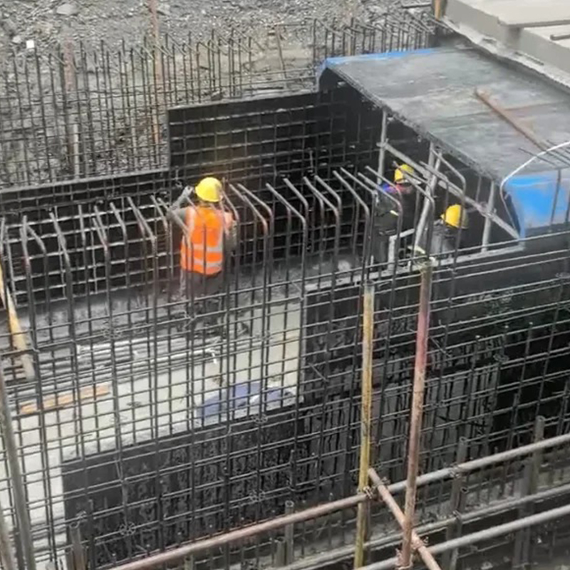 PP+GF Reinforced Formwork