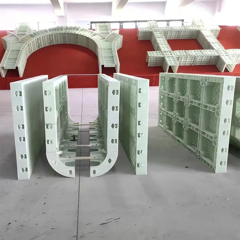PP+GF Reinforced Formwork