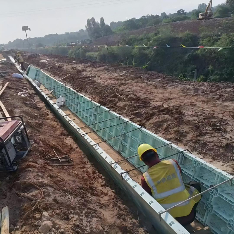 PP+GF Reinforced Formwork