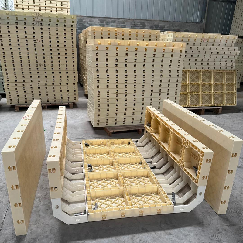 PP+GF Reinforced Formwork